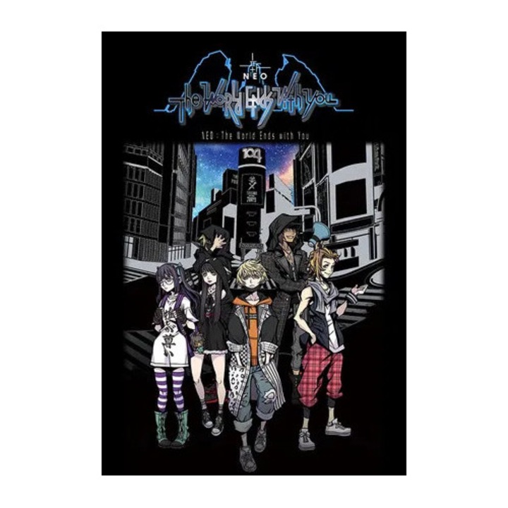 NEO: The World Ends with You (PC - Steam elektronikus játék licensz)