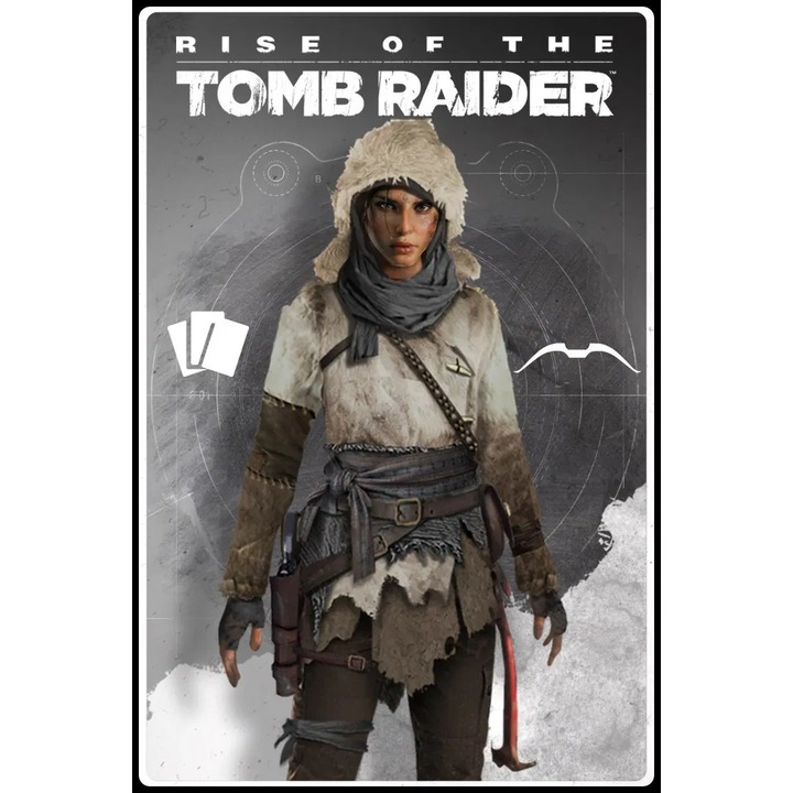 Rise of the Tomb Raider - The Sparrowhawk Pack (PC - Steam elektronikus játék licensz)