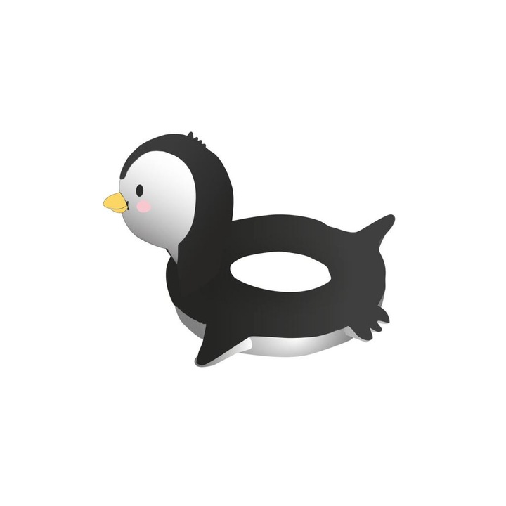 Heless 9101113 Pingvin úszógumi 35-45 cm babákhoz