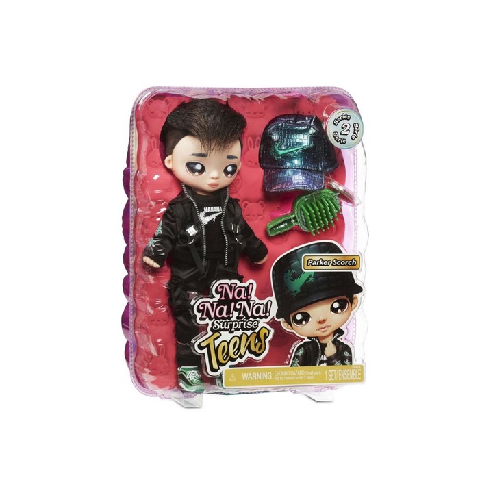 MGA 1575528 Na! Na! Na! Surprise Teens 2. széria - Parker Scorch