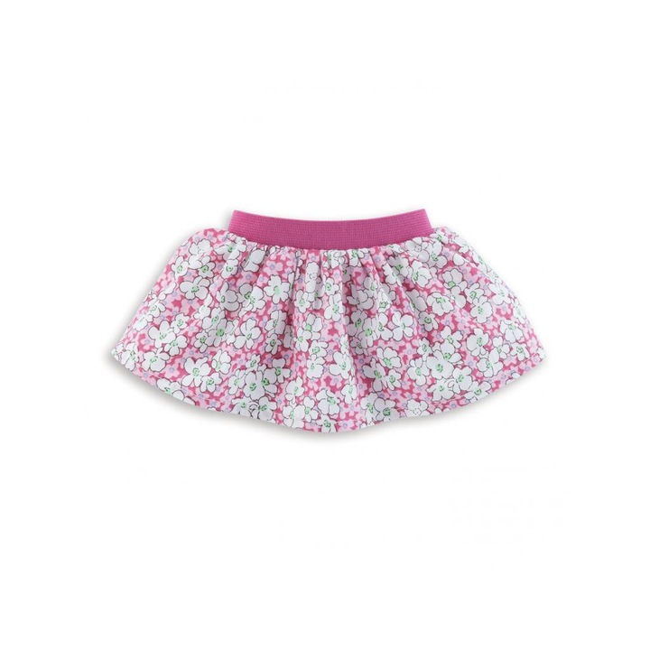 Corolle 3212159 Ma Corolle - Virágos babaszoknya, 36cm