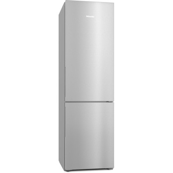 Combina frigorifica Miele KFN 4395 CD, 371l, M: 202, DynaCool, NoFrost, clasa energetica C, Gri