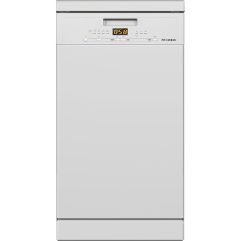 Masina de spalat vase Miele G 5540 SC, 9 seturi, Clasa E, ComfortClose, QuickPowerWash, 45 cm, Alb