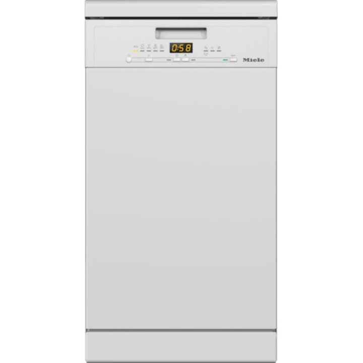 Miele G 5540 SC Szabadonálló mosogatógép, 9 teríték, 45 cm, ComfortClose, QuickPowerWash, E energiaosztály, Fehér