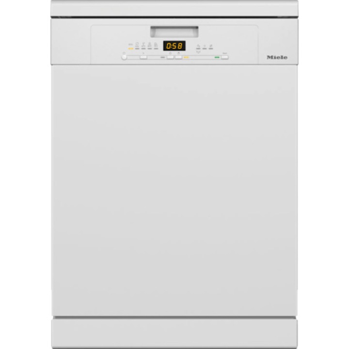 Miele G 5110 SC Szabadonálló mosogatógép, 14 teríték, 60 cm, QuickPowerWash, ComfortClose, D energiaosztály, Fehér