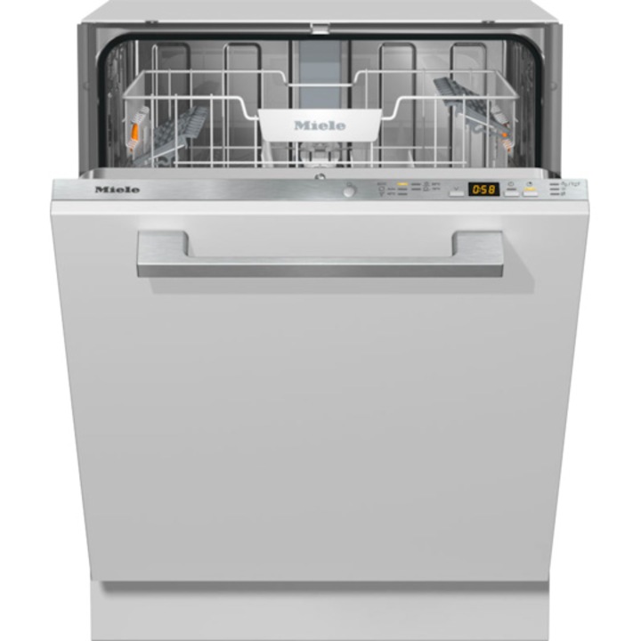 Miele G 5150 Vi Beépíthető mosogatógép, 13 teríték, 60 cm, QuickPowerWash, ComfortClose, D energiaosztály, Szürke