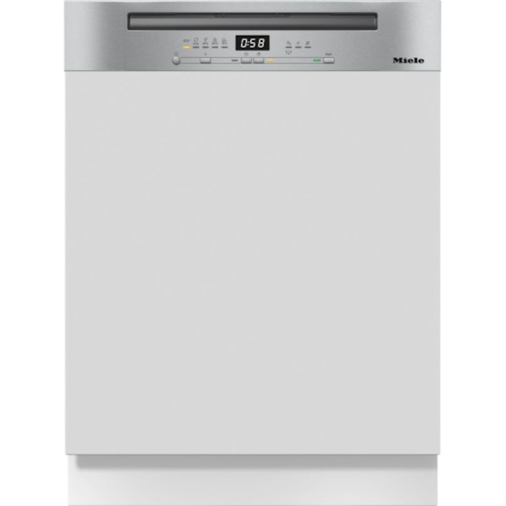 Miele G 5310 Sci Beépíthető mosogatógép, 14 teríték, 60 cm, QuickPowerWash, AutoOpen, C energiaosztály, Szürke