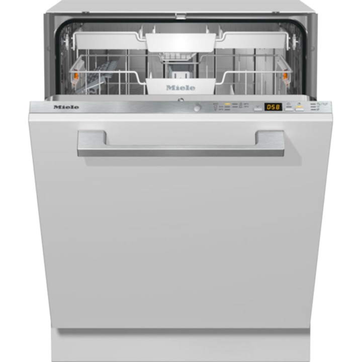 Miele G 5162 SCVi Beépíthető mosogatógép, 14 teríték, 60 cm, QuickPowerWash, ComfortClose, D energiaosztály, Fehér