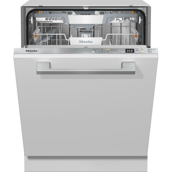 Miele G 5350 SCVi Beépíthető mosogatógép, 14 teríték, 60 cm, QuickPowerWash, C energiaosztály, Fehér