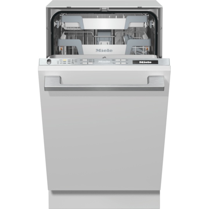 Miele G 5790 SCVi Beépíthető mosogatógép, 9 teríték, 45 cm, AutoOpen, ComfortClose, C energiaosztály, Fehér