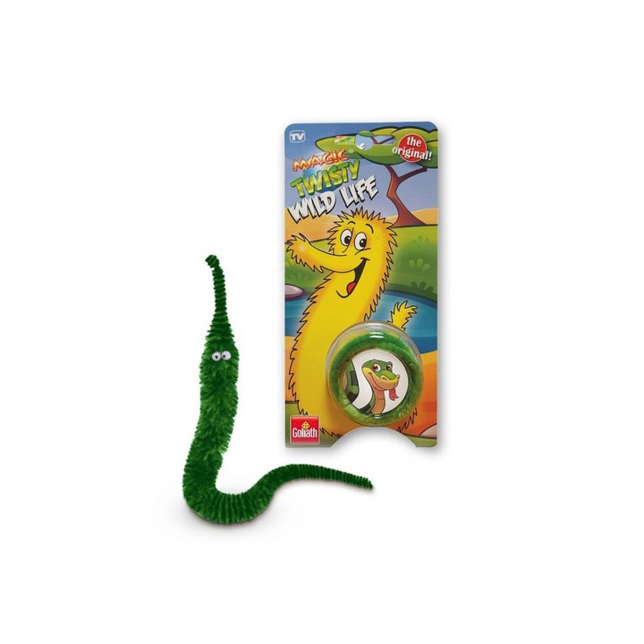 Figurina, Goliath, Verde