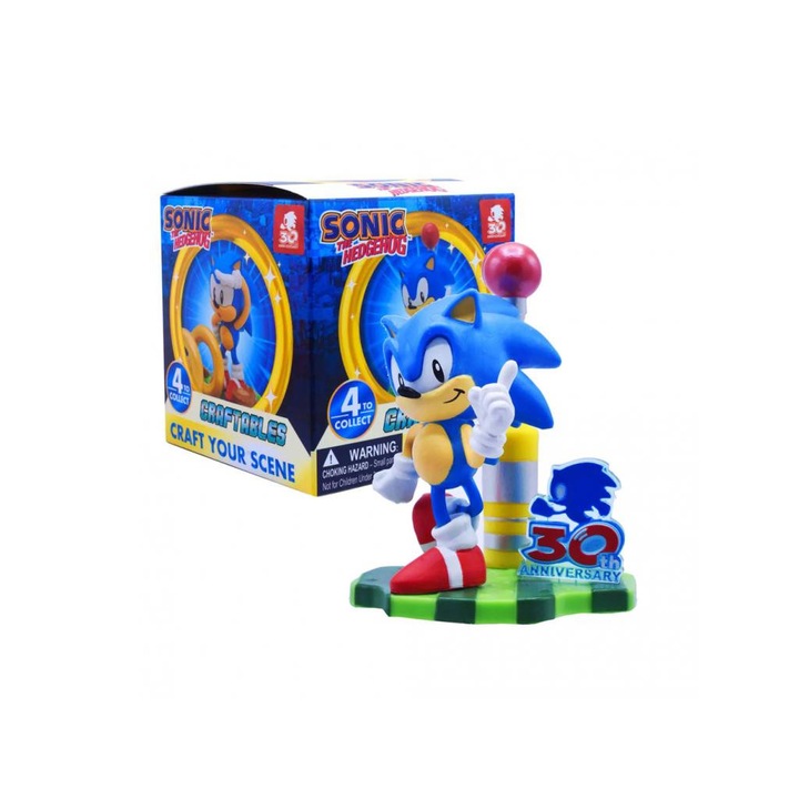 Figurina, MTS, Model Sonic the Hedgehog, Multicolor