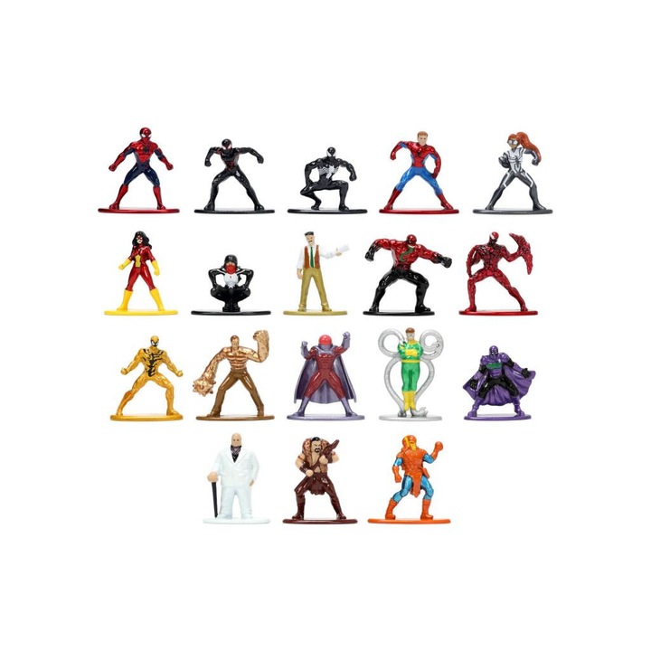 Комплект фигурки, Jada Toys, многоцветен