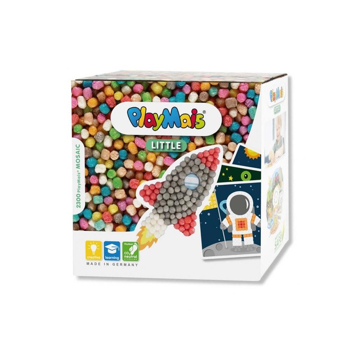Играчка за сортиране, Mais spielen, Още игри 7011274 PlayMais Little, Cosmos