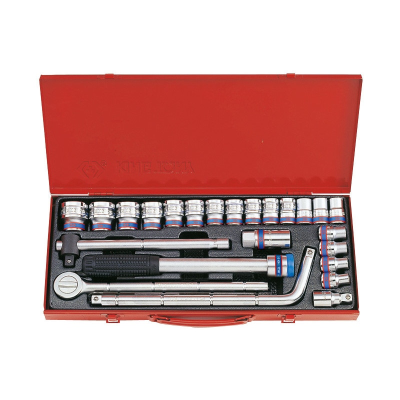Set de 24 scule 24, King Tony, Multicolor - eMAG.ro