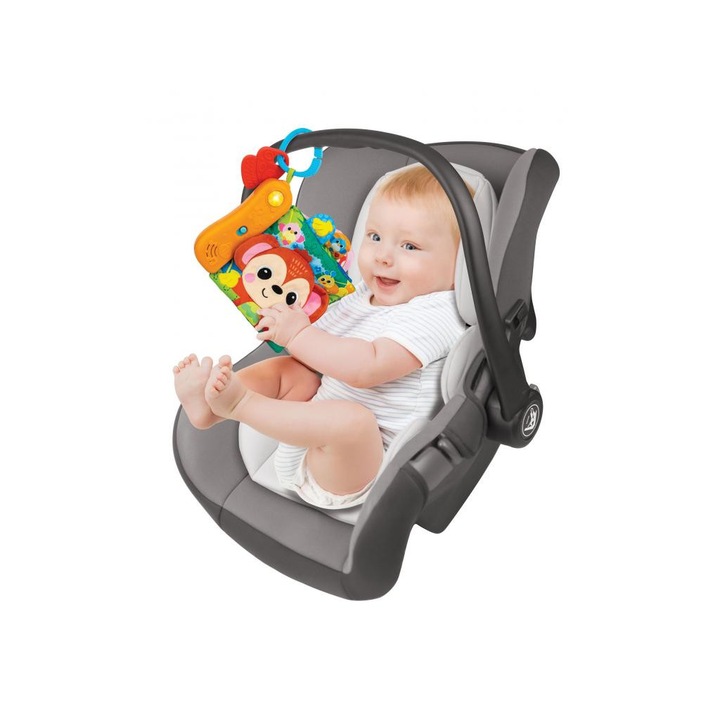 Winfun 8553170 Dzsungel érzékelős könyv