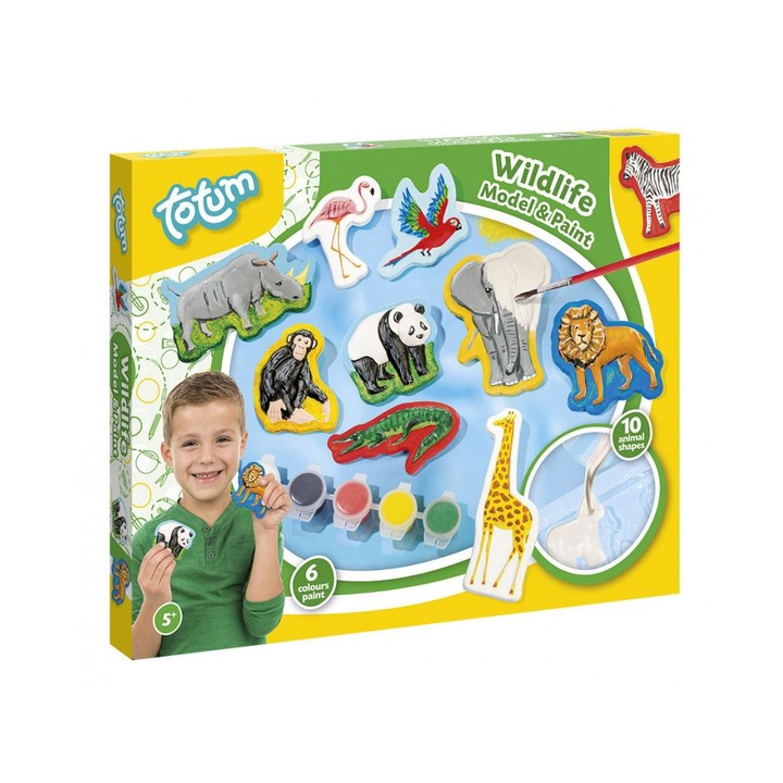 Totum 4025769 Vadállatok gipszkiöntő