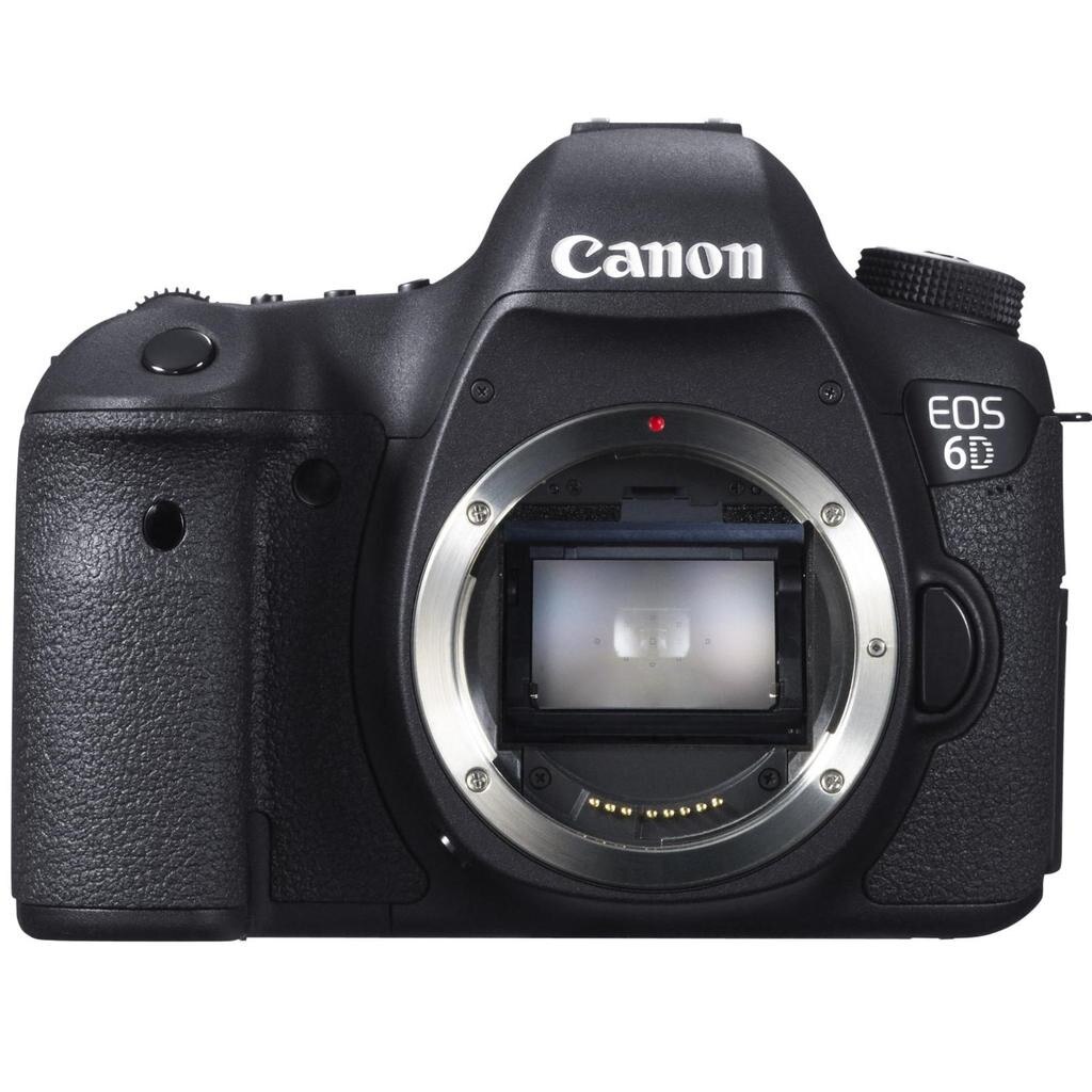Aparat foto Canon EOS 6D + 24-105mm f/4.0L IS USM - eMAG.ro