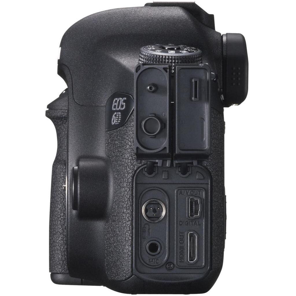Aparat foto Canon EOS 6D + 24-105mm f/4.0L IS USM - eMAG.ro