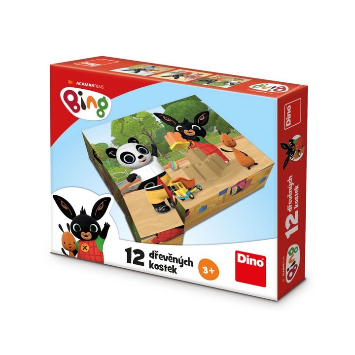 Dino 8641426 Fa mesekocka 12 db - Bing