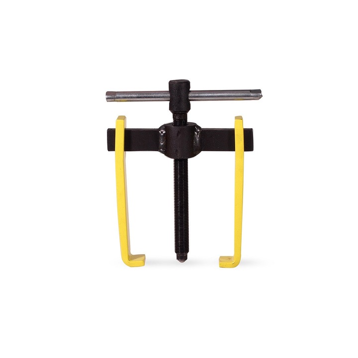 Extractor cu doua brate Hefajstos, 500mm, Negru/Galben