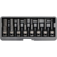 Set 8 Chei Tubulare De Impact, Hexagonale, 1/2''
