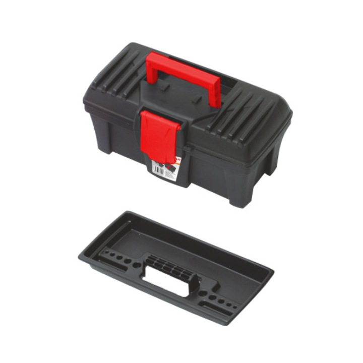 Cutie pentru scule UniBox, Regent 12', Negru/Rosu