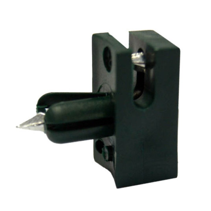 Garnitura de sarma, Montat pe pin, HDPE, PD/B, Negru