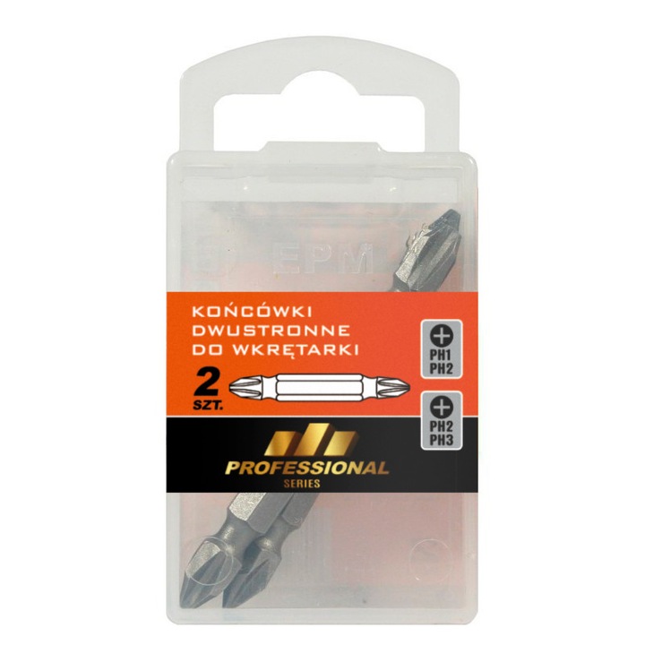 Комплект от 2 накрайника, Epm, Сребрист