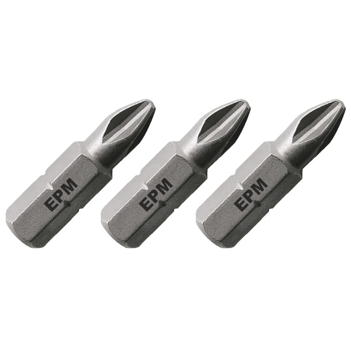 КОМПЛЕКТ 3 БИТА PH1 25ММ 143887818