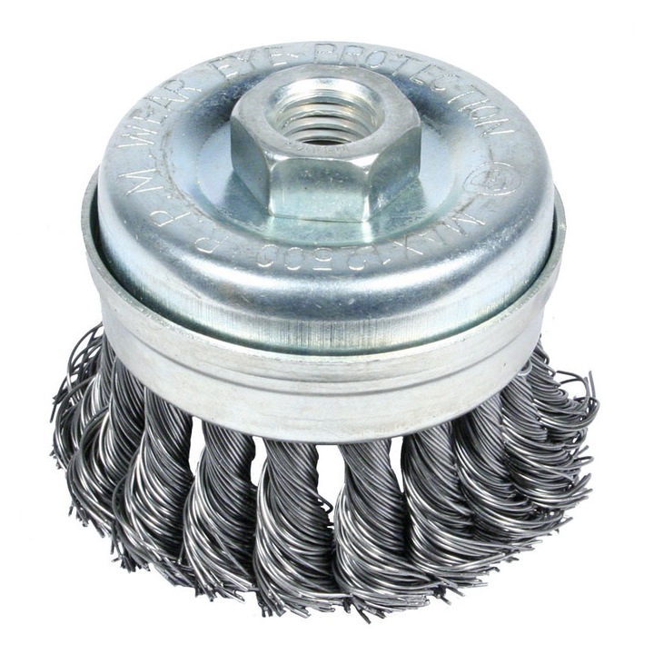 Drótkefe, EPM, 85 mm