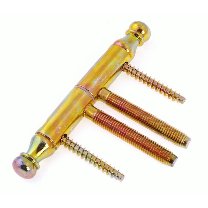 Balama, UN, Zinc, Auriu, 20 x 140 mm