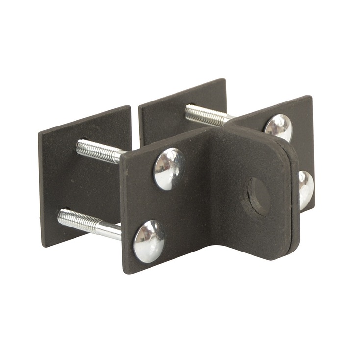 Sistem de inchidere cu lacat, Otel, Negru