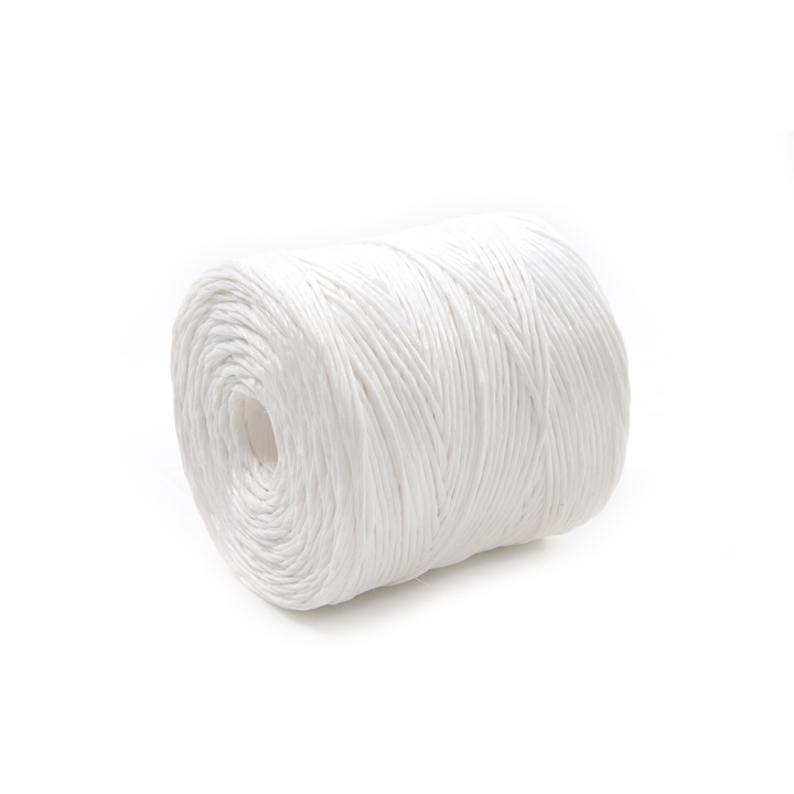 Zsineg, UN, polipropilén, fehér, 1000 m, 2 kg