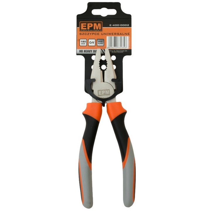 Клещи, EPM, 180 мм