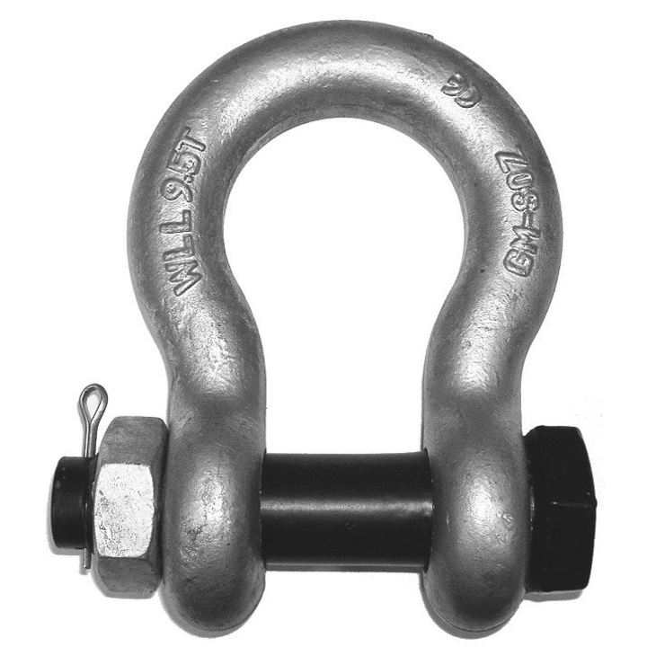 Shakle Omega 6 GM-SOZ 6.5T, черен