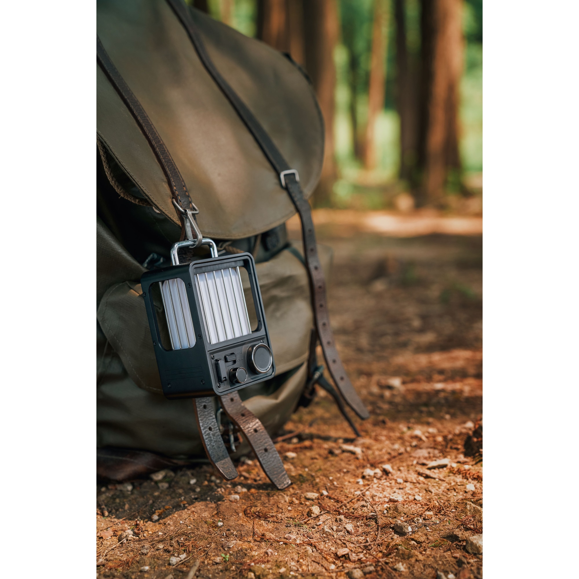 Felinar camping Flextail Villa Lantern, vintage, LED, baterie 4000