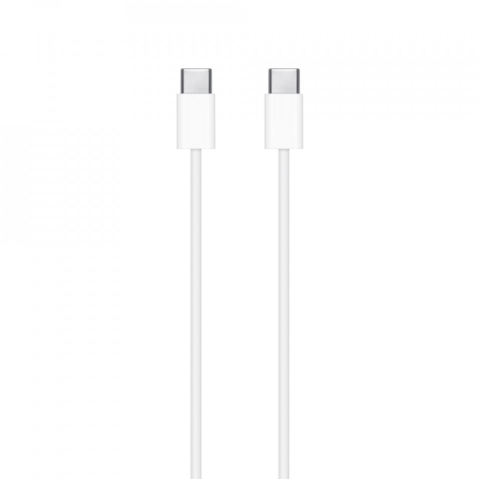 Кабел foxconn USB C към USB C, USB 3.2, Gen2, 200cm. за Apple iPhone 15 / 15  Plus / 15 Pro / 15 Pro Max, White 