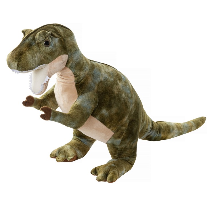 Плюшена играчка, Miss Gustaw, динозавър Норман, зелен, 80 см