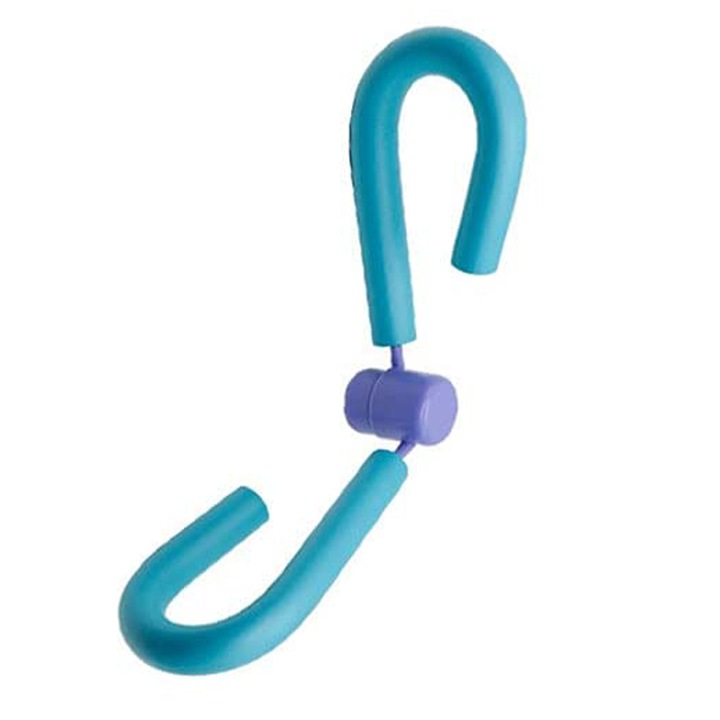 Extensoare pentru picioare si brate, Cozevdnt, design compact, maner din spuma, albastru