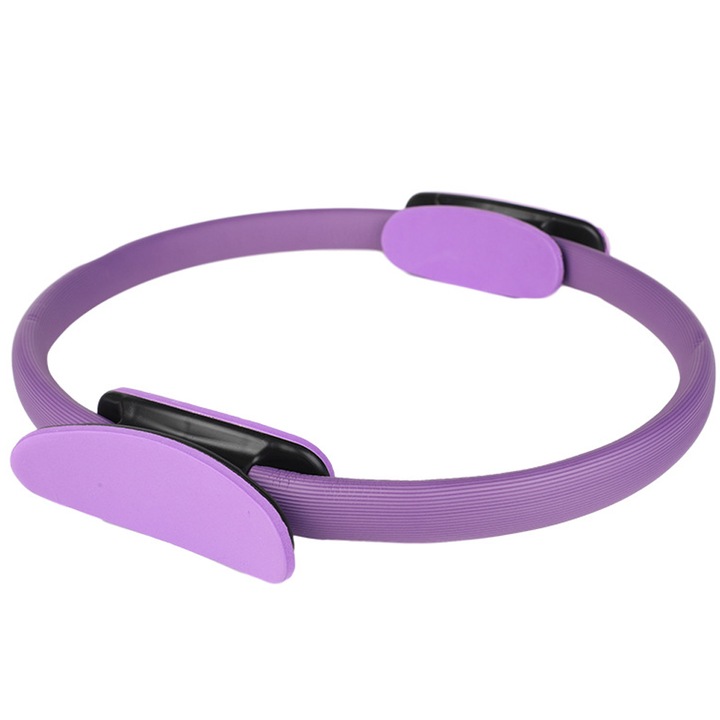 Pilates karika, Cozevdnt, 37,5cm, Lila