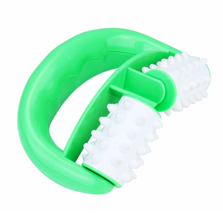 Уред за масаж QttvbTna, зелен, 14х10см