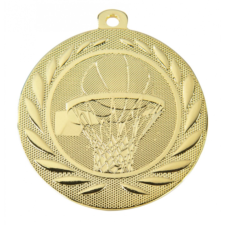 Medalie 50mm DI 5000 - Basketball Gold