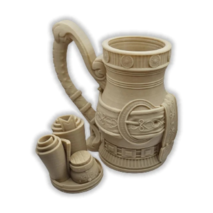 Italtartó, The Merchant, csontfehér