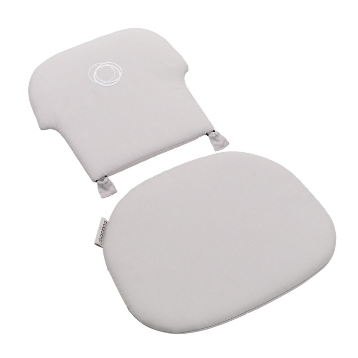 Set perne pentru scaun bebelusi Bugaboo Giraffe Arctic White, 2 bucati