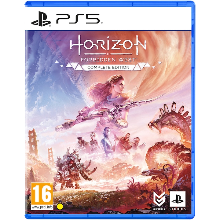 Horizon Forbidden West: Пълно издание на играта за PlayStation 5