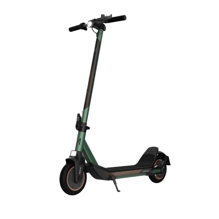 Trotineta electrica Cecotec Bongo serie M20 negru/verde 500W Pliabil