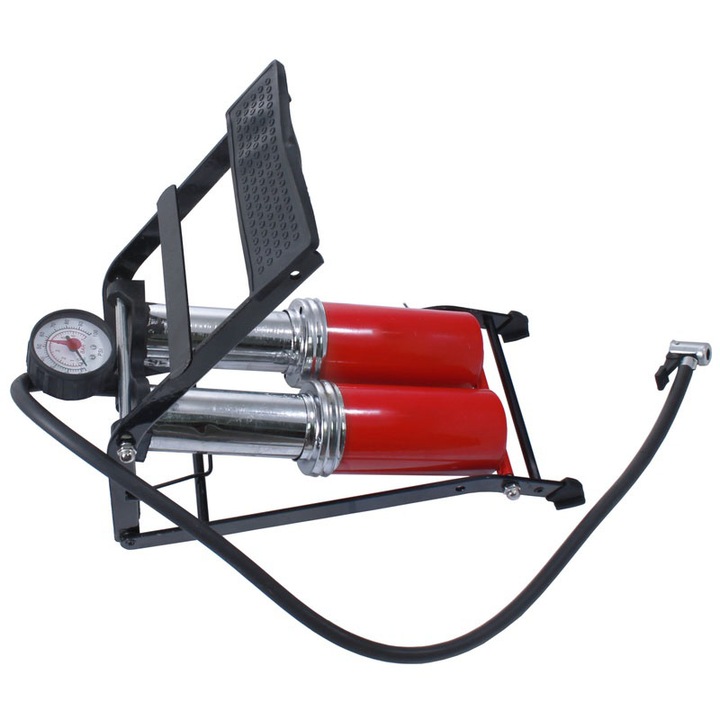 Professzionális lábszivattyú, két dugattyúval