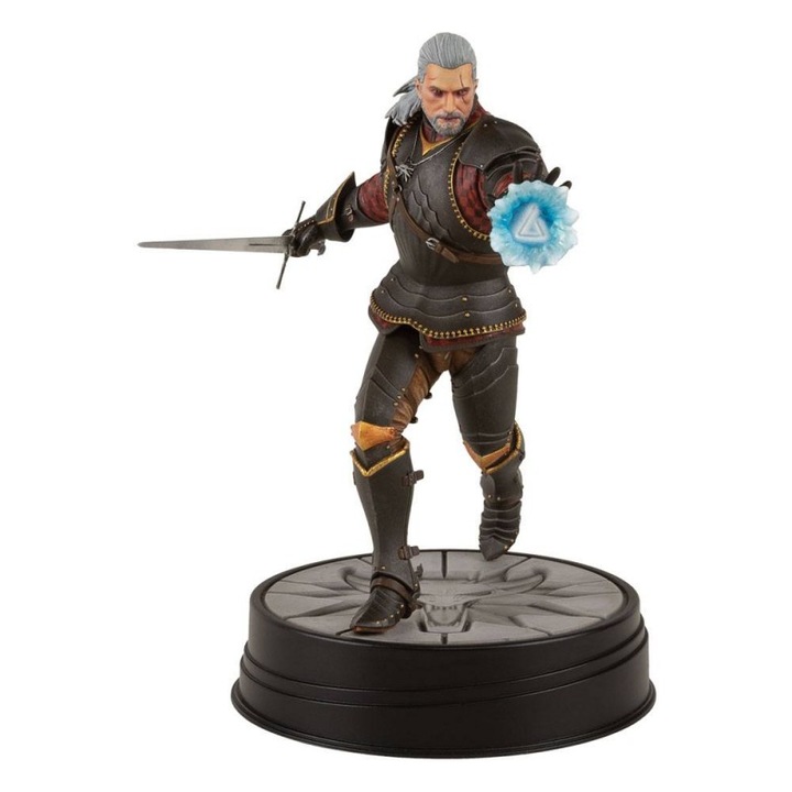 Figurina Witcher 3 Wild Hunt Geralt Toussaint Tourney Armor 20 cm