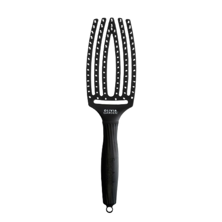 Olivia Garden Fingerbrush perie de par Medium